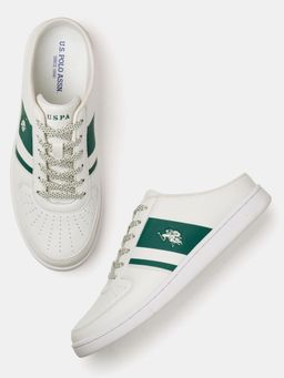 U.S. POLO ASSN. - CAMON Men Sneaker - Off White