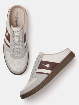 U.S. POLO ASSN. - CAMON Men Sneaker - Brown