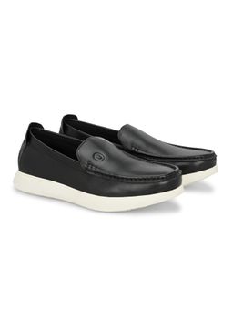 EGOSS - Premium Gold Leather Slip-On Sneakers for Mens