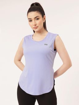 Clovia - Active Sports and Gym Wear Tank Top with Moisture-Wicking Fabric