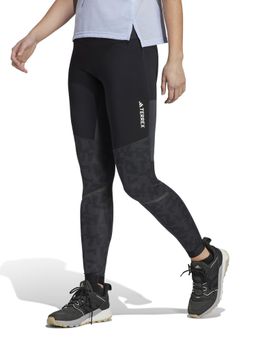 adidas - AGR TIGHT W Women Grey Trail Running Tights
