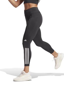 adidas - Daily Run 3S 7/8 Women Black Running Tights