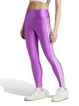 adidas Originals - 3 S Women Purple Tights