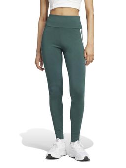 adidas Originals - 3 S Women Green Tights