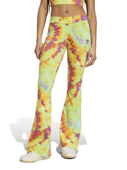 adidas Originals - TD FLARED PANT Women Yellow Trackpant