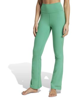 adidas - ALL ME FLARE L Women Green Training Trackpant
