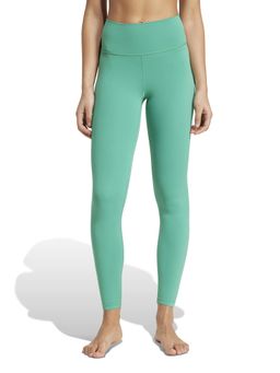 adidas - All Me 7/8 L Women Green Training Tights - Green