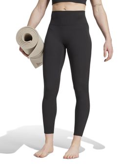 adidas - ALL ME RIB L Women Black Training Tights - Black