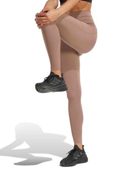 adidas - OTR 7/8 L Women Brown Running Tights