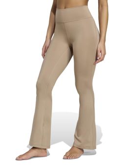 adidas - ALLME ESS FLARE Women Brown Training Trackpant