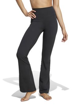 adidas - ALL ME FLARE L Women Black Training Trackpant