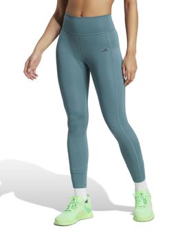 adidas - OPT ST HR 7/8 L Women Green Training Tights - Green