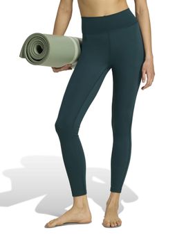 adidas - All Me Ess 1/1 Women Green Training Tights - Teal