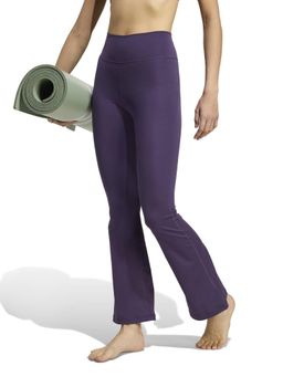 adidas - ALLME ESS FLARE Women Purple Training Trackpant