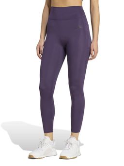 adidas - OPT POW ESS 7/8 Women Purple Training Tights - Purple