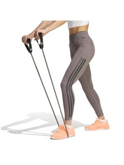 adidas - OPT 3S 7/8 L Women Grey Training Tights