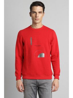 Simon Carter - Red Sweatshirt