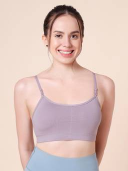Sillysally - Purple Padded Bra