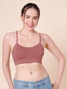 Sillysally - Maroon Padded Bra