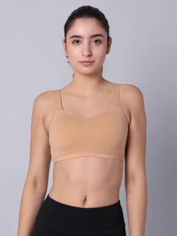 Sillysally - Nude Padded Bra