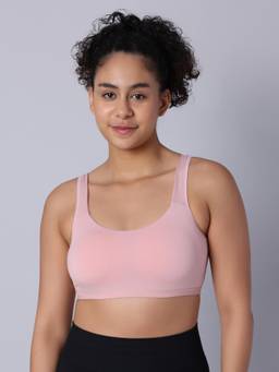 Sillysally - Pink Padded Bra