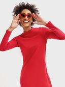Red color option, Sold out, Currently selected