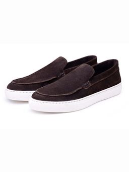 SHUTIQ - Otimo Cocoa Brown Sneakers