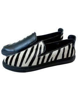 SHUTIQ - Varian Ponyhair Black Sneakers