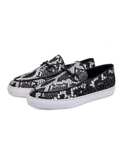 SHUTIQ - Zellona Black Sneakers
