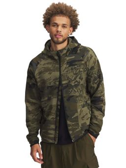 Under Armour - Unstoppable Fleece Camo Jacket