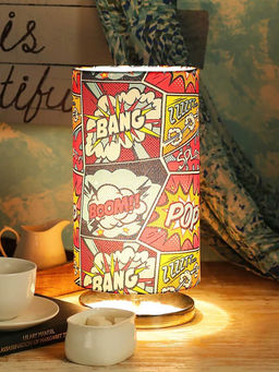 Green Girgit - Metal Chrome Finish with Multicolour Big Bang Round