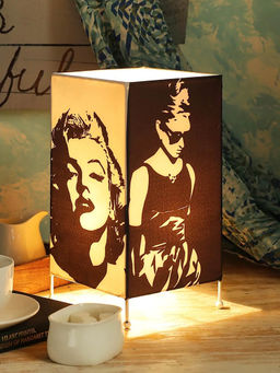 Green Girgit - Metal Multicolour Four Legs The Legends Lamp