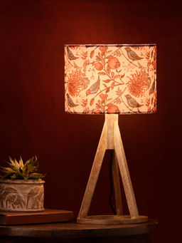 Green Girgit - Birdy Trio Wooden Lamp