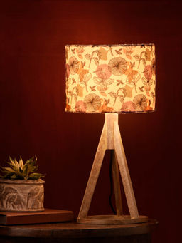 Green Girgit - Gardenia Trio Wooden Lamp