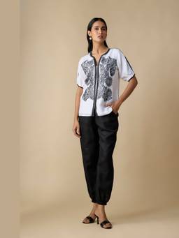Linera - White Monochrome Co-Ord Sets