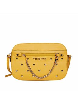 THE HOLISTIK - Bonita Party Sling Bag For Women | Crossbody Bag | Yellow | Pink (M)