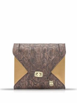 THE HOLISTIK - Glitter Women’S Purse | Clutch For Women | Evening Purse | Black/Pink/Brown (M)