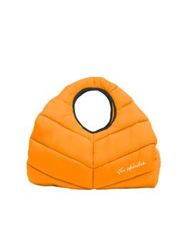 THE HOLISTIK - Amara Puffer Bag For Women | Women'S Handbag | Trendy Bag | Neon Green (L)