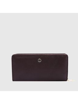THE HOLISTIK - Bellaria Hand Purse For Women | Everyday Purse For Girls | Zipper Pocket | Brown (S)