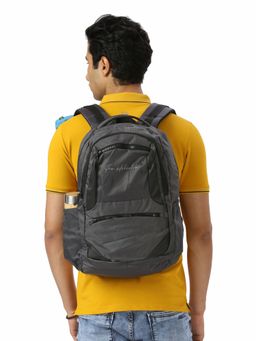 THE HOLISTIK - Breeze Stylish Backpack | Laptop Compartment | Rain Cover | Quick Access Pockets