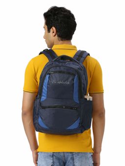 THE HOLISTIK - Breeze Stylish Backpack | Laptop Compartment | Rain Cover | Quick Access Pockets