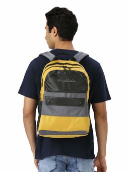 THE HOLISTIK - Comrade Trendy Backpack | Laptop Compartment | College/Travel Bag | Front Pockets