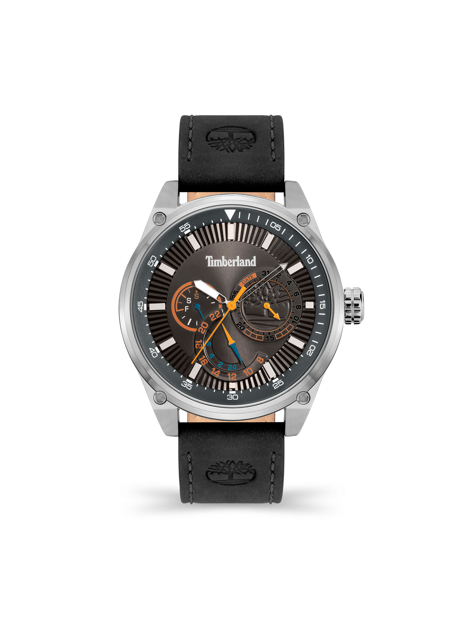 Buy Timberland Men Dumbarton-Z Grey Round Dial Analog Watch