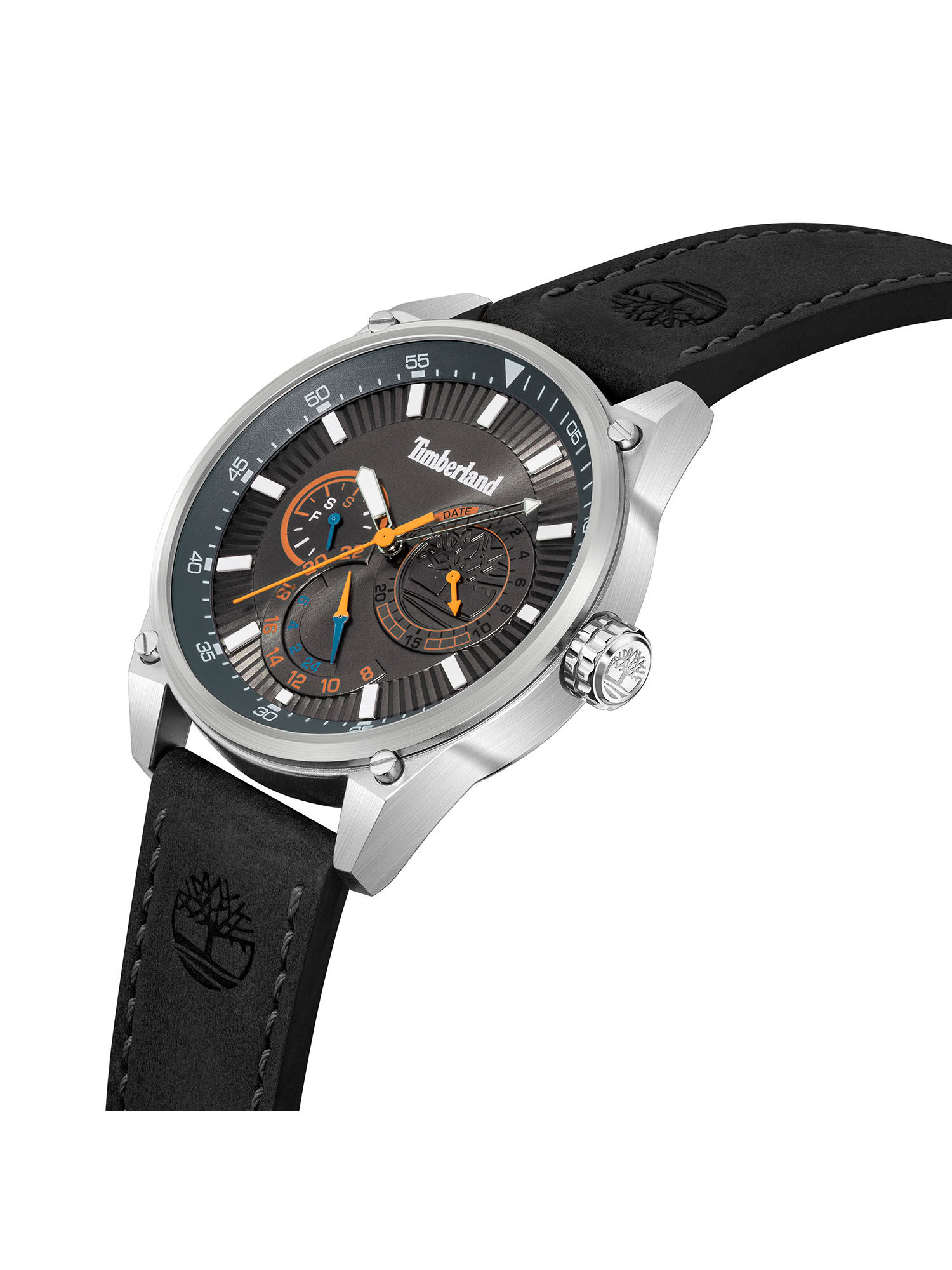 Buy Timberland Men Dumbarton-Z Grey Round Dial Analog Watch