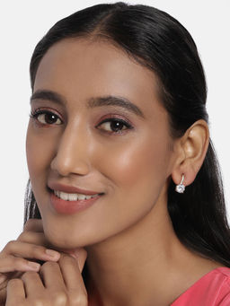 Accessher - Gold-Plated Ad Studded Handcrafted Earrings For Women & Girls