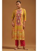 Green color option, Currently selected