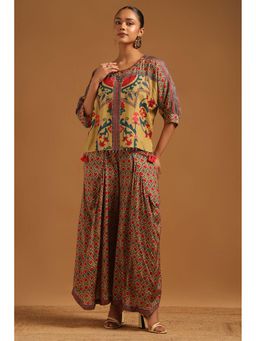 Soch - Multi-Color Printed Round Neck Co-ord Sets