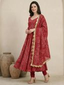 Red color option, Currently selected