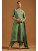 Green color option, Currently selected