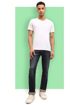 Lee - Men Blue Rodeo Regular Fit Mid Rise Jeans